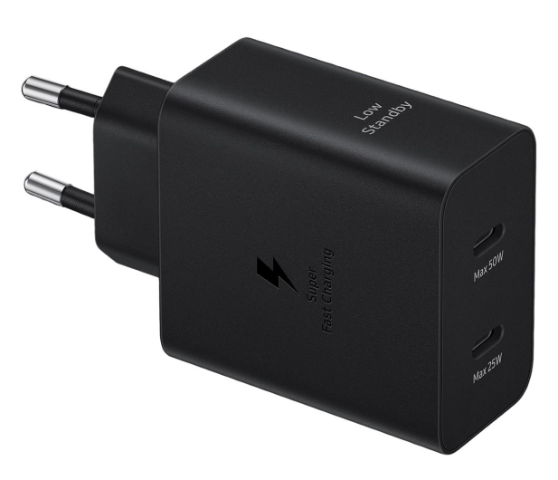 SAMSUNG Ładowarka Sieciowa 50W EP-T5020XBEGEU - 1229290 - zdjęcie
